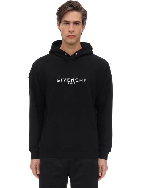 felpa givenchy cappuccio|Felpa con cappuccio in jacquard 4G .